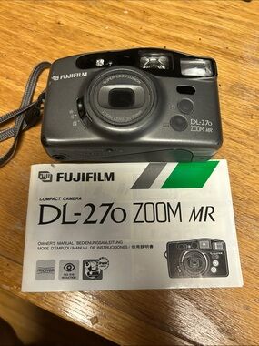 Fujifilm DL-270 Zoom MR Compact Camera in Black